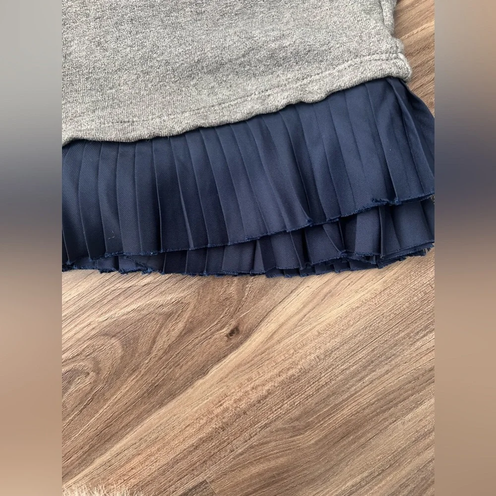 J. Crew ruffle hem pullover‎ sweater